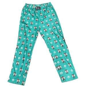 UNK NBA Boston Celtics Allover Print Fleece Lounge Pajama Pants